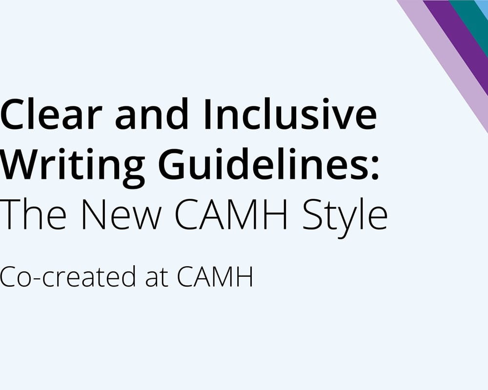 Clear and Inclusive Writing Guidelines