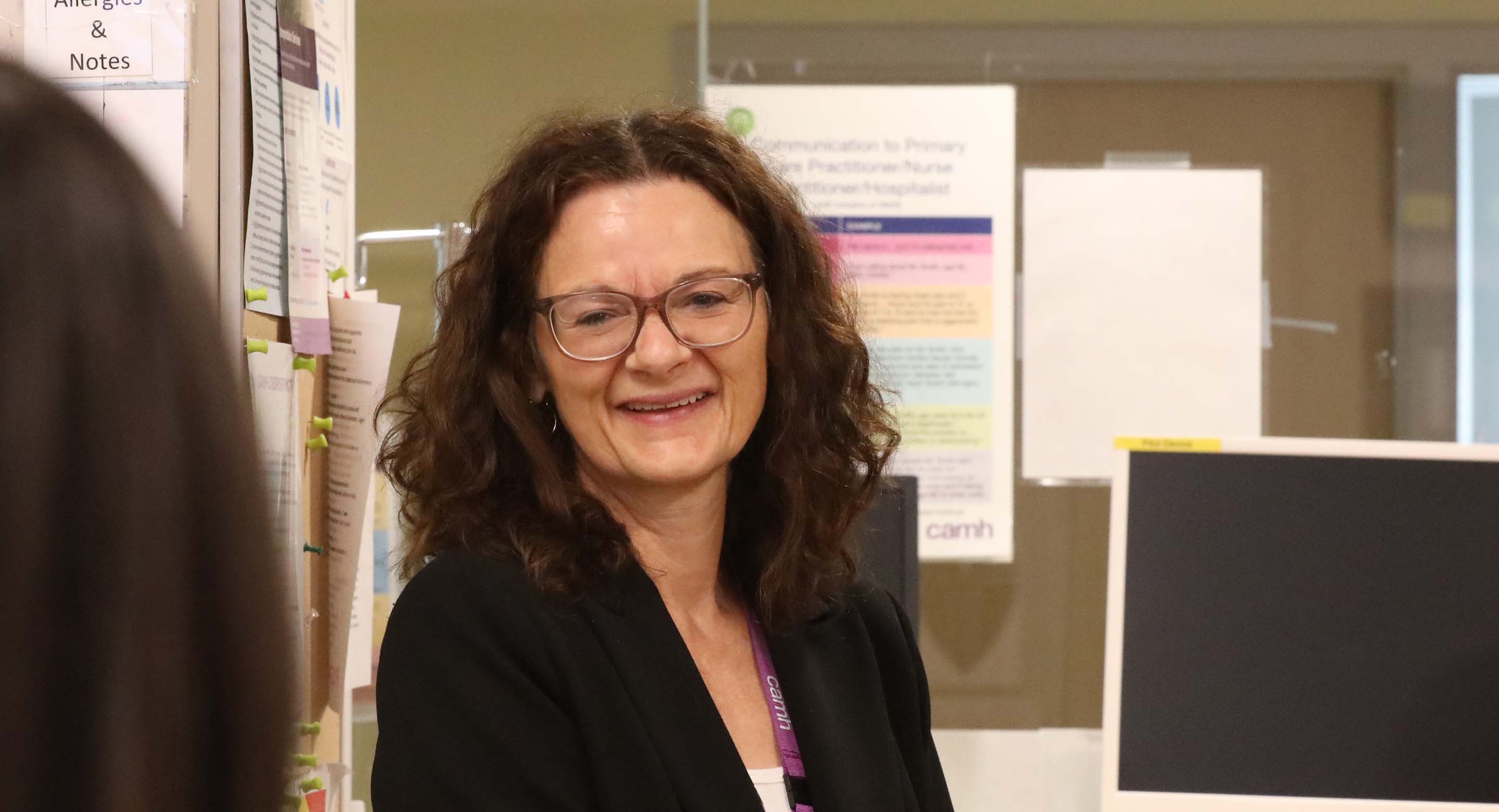 Monica Bettazzoni at CAMH