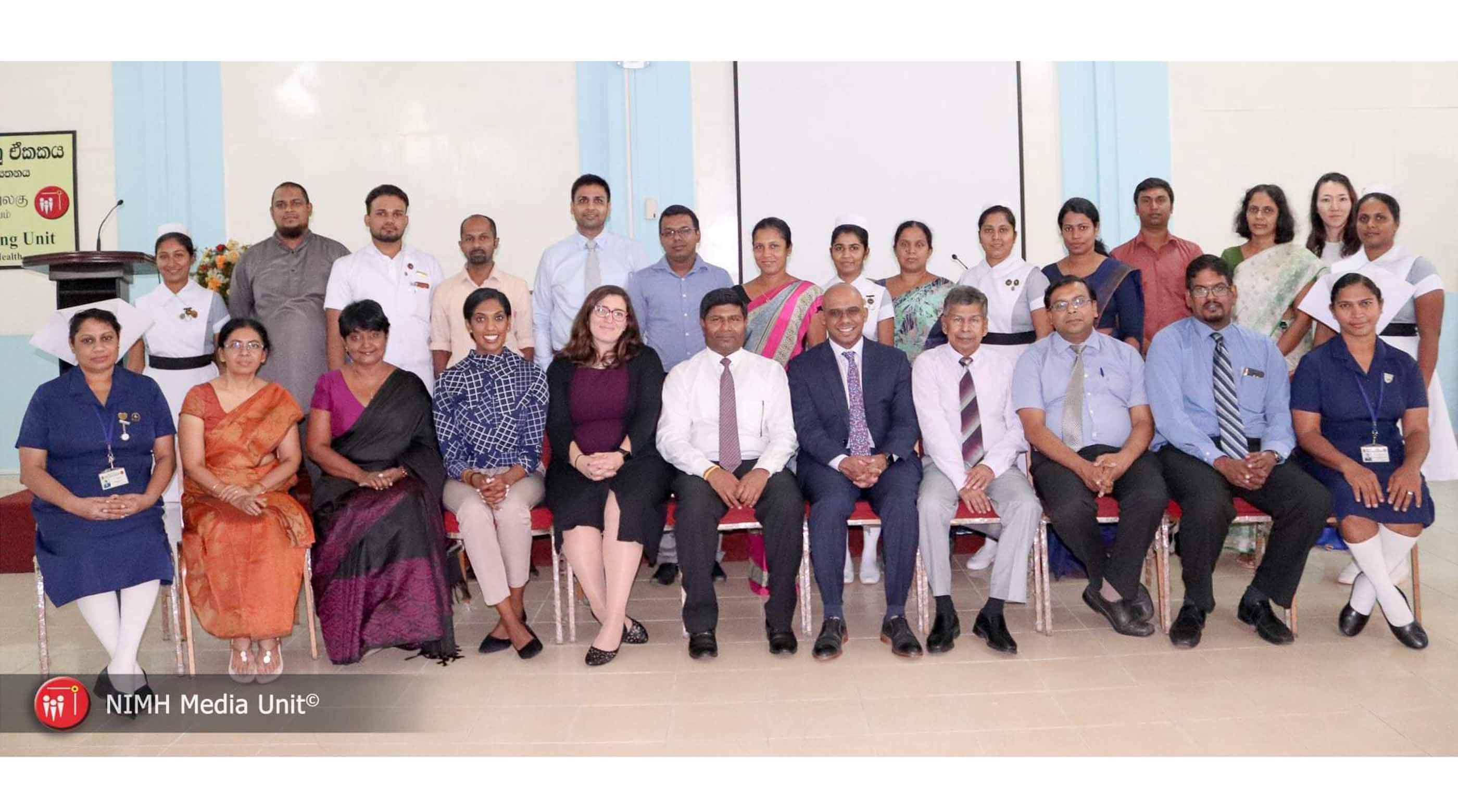 In December 2018, Dr. Arun Ravindran and members of the ECHO Ontario Mental Health team at CAMH (Dr. Sanjeev Sockalingam, Dr. Eva Serhal, Maurey Nadarajah) travelled to Sri Lanka to provide Project ECHO immersion training to the National Institute of Mental Health (NIMH) in Sri Lanka