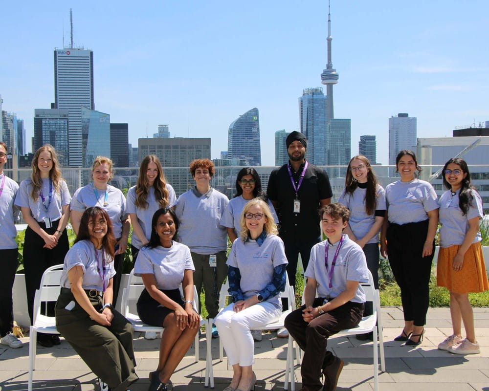 Group of people involved in the Thriving Minds hub