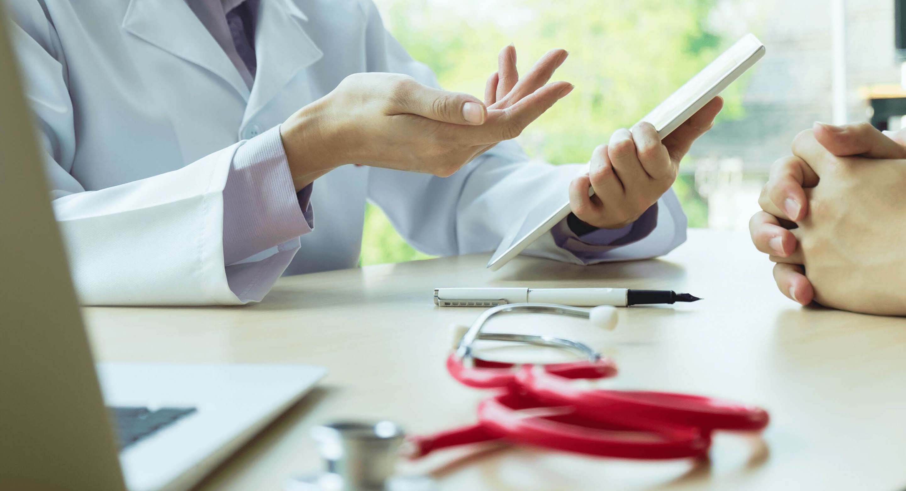 Doctor and Patient Discussion