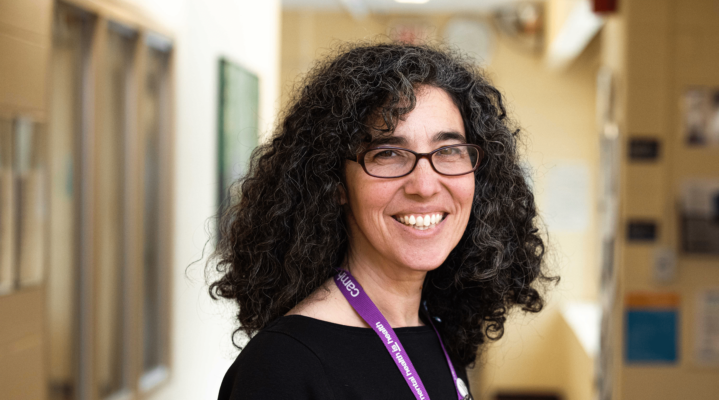 Dr. Yona Lunsky, Director of the Azrieli Centre and Senior Scientist at CAMH