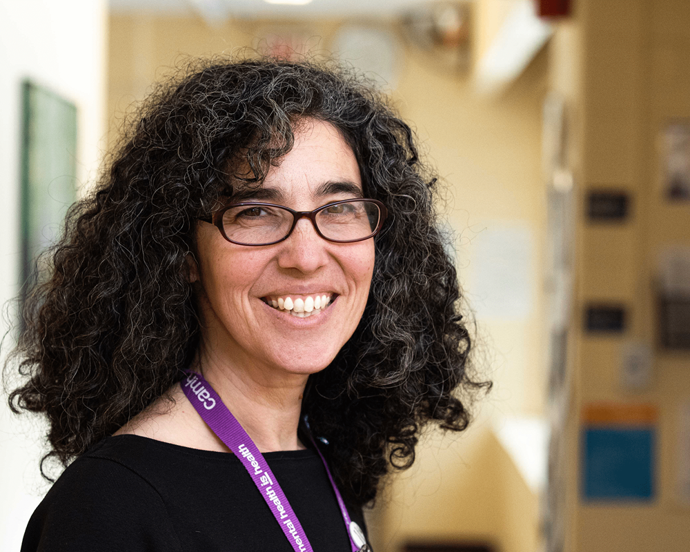 Dr. Yona Lunsky, Director of the Azrieli Centre and Senior Scientist at CAMH
