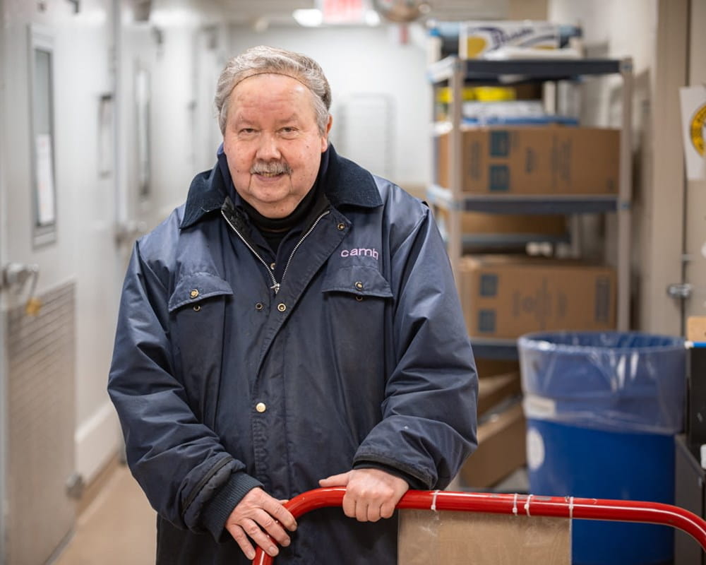 Lenord Quan, CAMH Nutrition Services