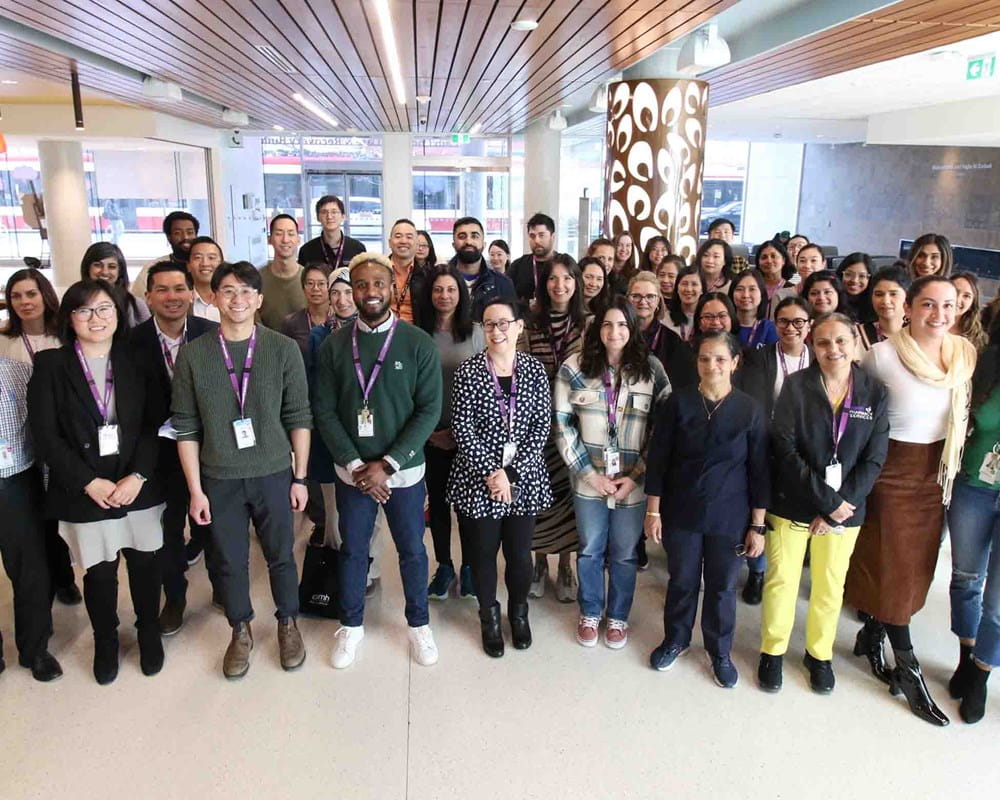 Group of CAMH staff