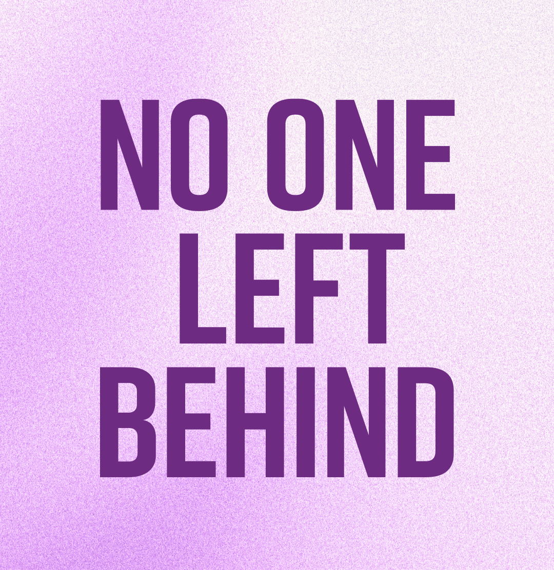 No one left behind