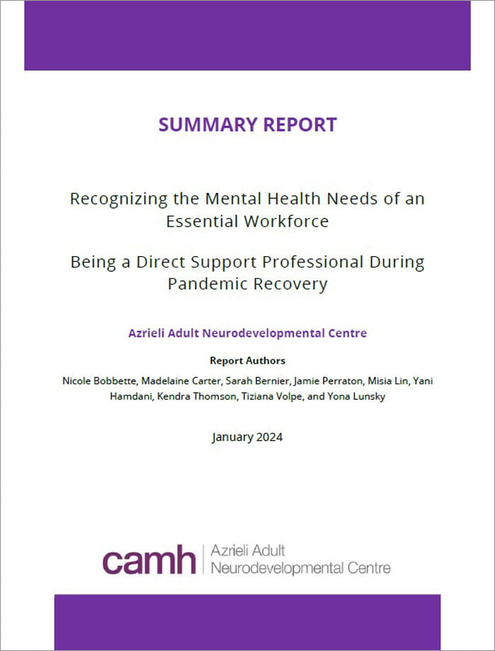 Azrieli Workforce Report