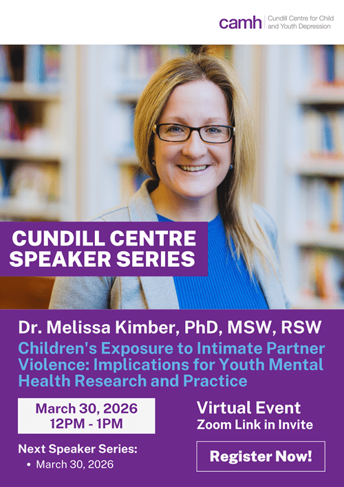 Cundill Speaker Series Poster