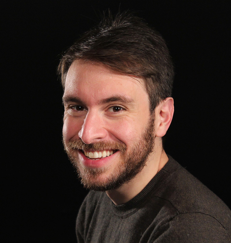 Dr. Matthew Sloan headshot