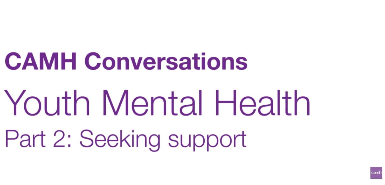 CAMH Conversations Part 2