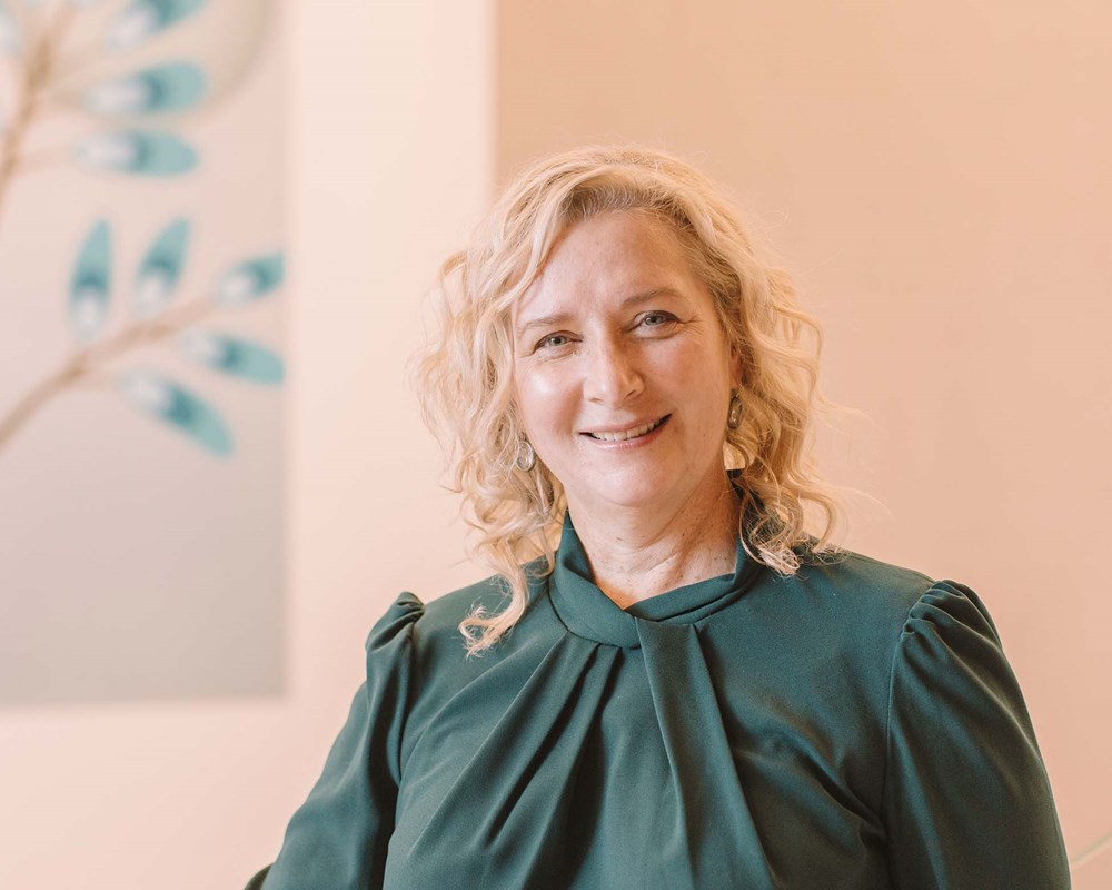 CAMH President & CEO Sarah Downey